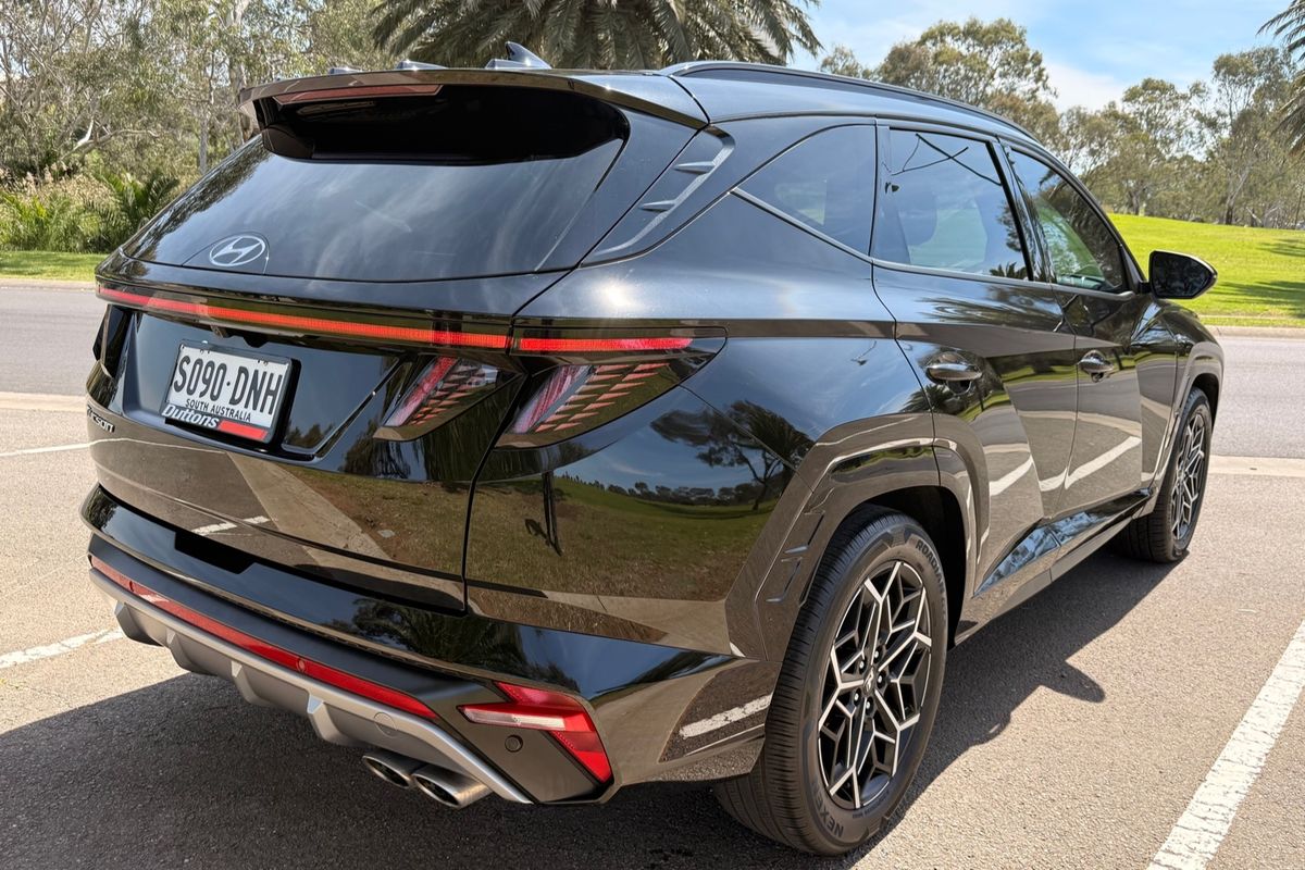 2023 Hyundai Tucson Elite N Line NX4.V2