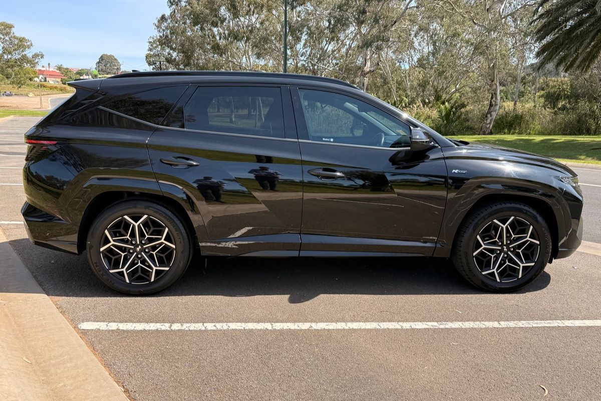 2023 Hyundai Tucson Elite N Line NX4.V2