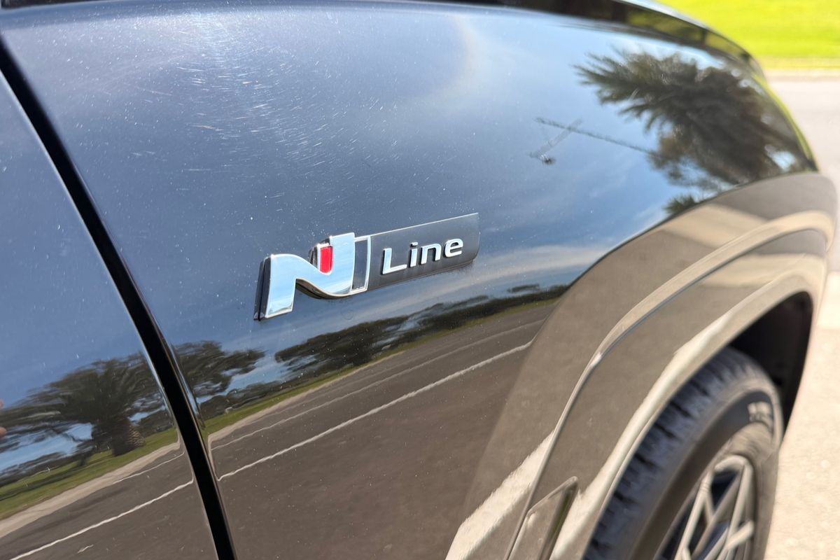 2023 Hyundai Tucson Elite N Line NX4.V2