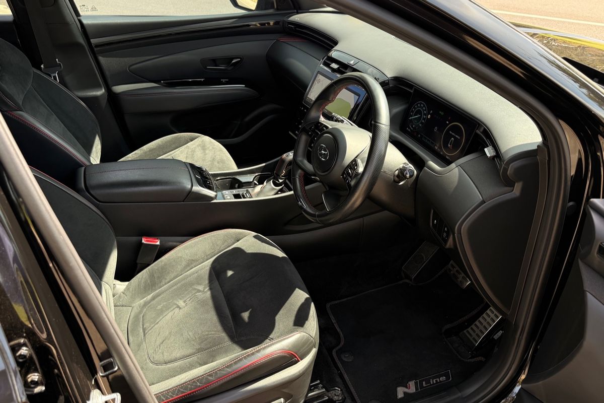 2023 Hyundai Tucson Elite N Line NX4.V2