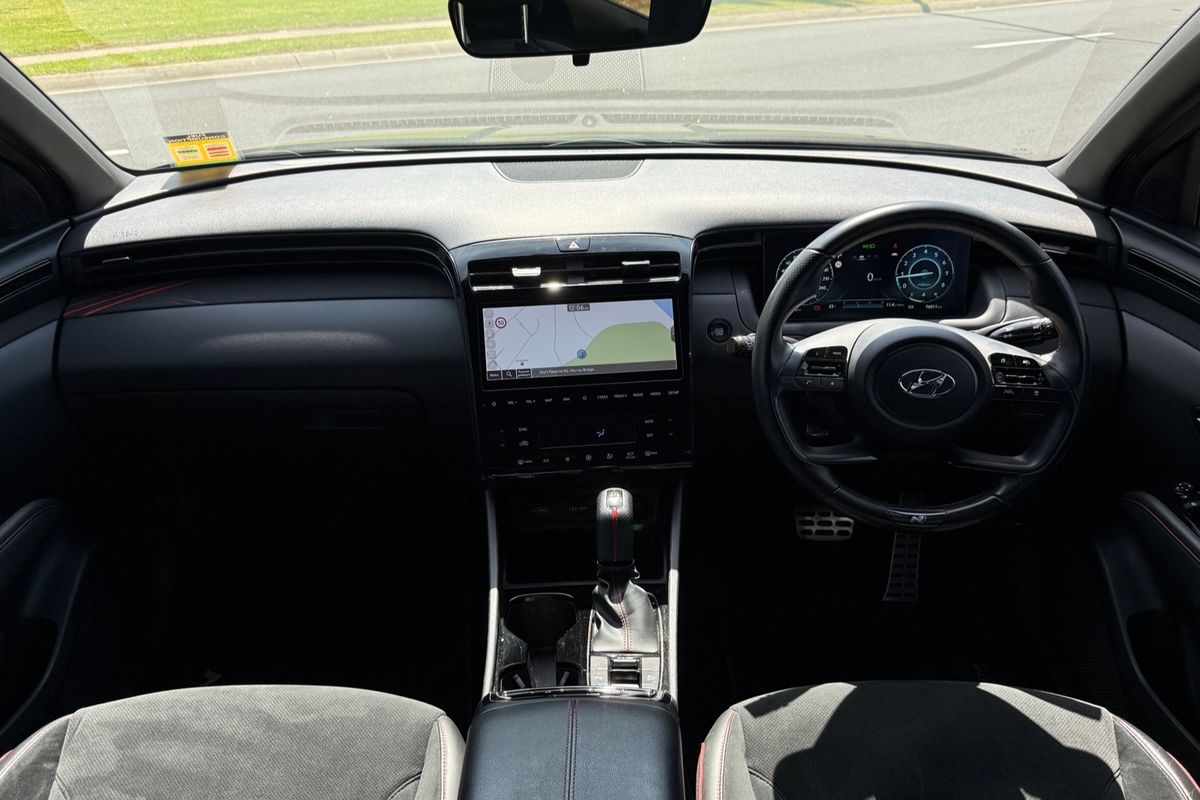 2023 Hyundai Tucson Elite N Line NX4.V2