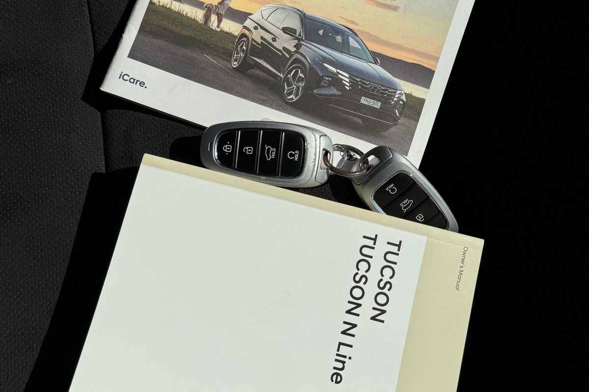 2023 Hyundai Tucson Elite N Line NX4.V2