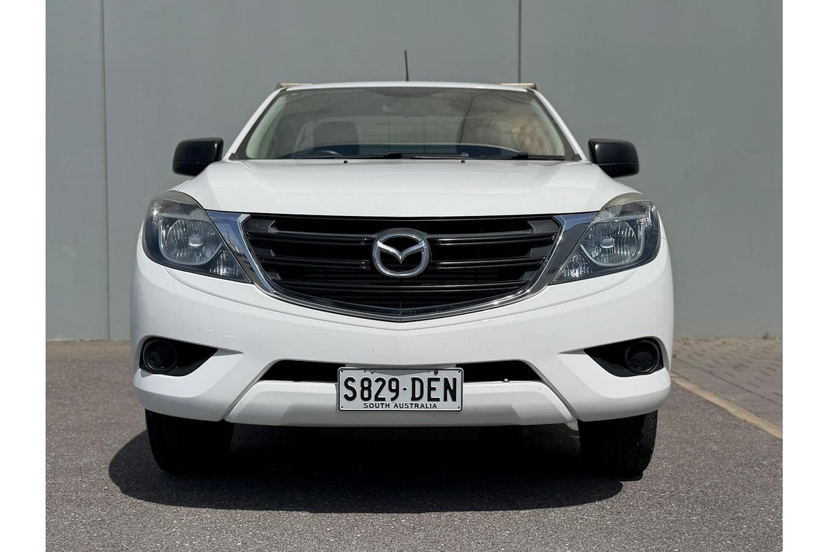 2018 Mazda BT-50 XT UR Rear Wheel Drive