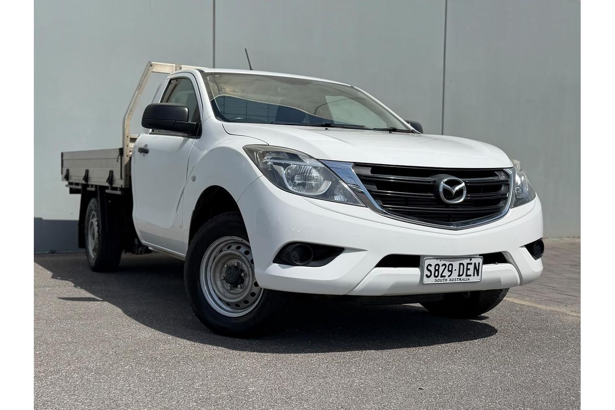 2018 Mazda BT-50 XT UR Rear Wheel Drive