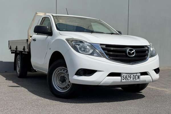 2018 Mazda BT-50 XT UR Rear Wheel Drive