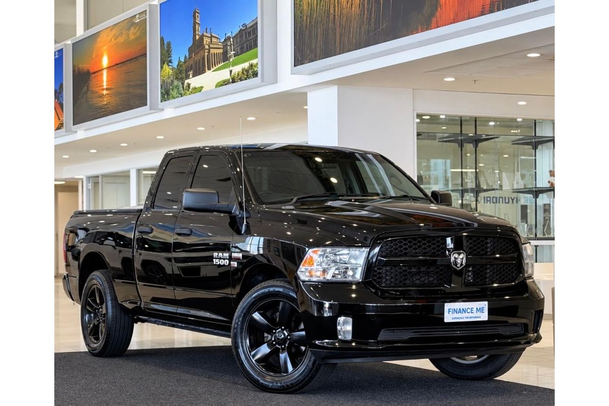 2021 RAM 1500 Express DS 4X4 SWB