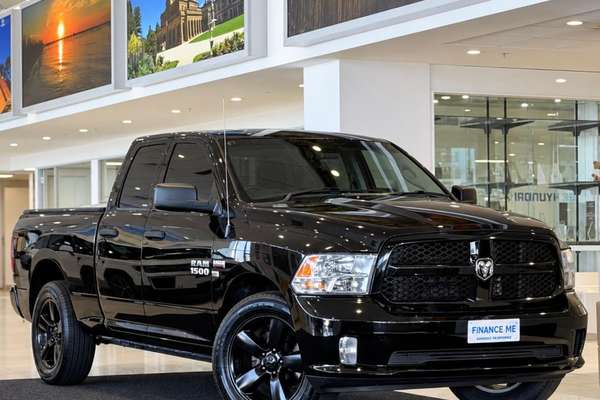 2021 RAM 1500 Express DS 4X4 SWB