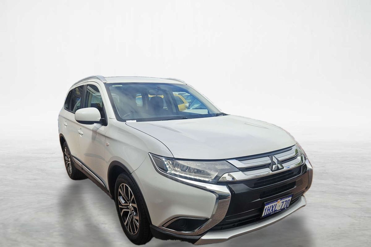 2018 Mitsubishi Outlander ES ZL