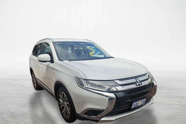 2018 Mitsubishi Outlander ES ZL