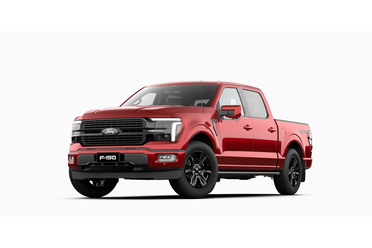 2024 Ford F-150 Platinum 4X4 LWB