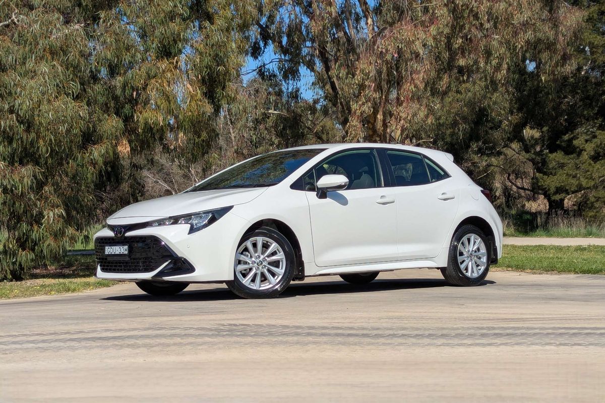 2024 Toyota Corolla Ascent Sport MZEA12R