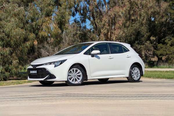 2024 Toyota Corolla Ascent Sport MZEA12R