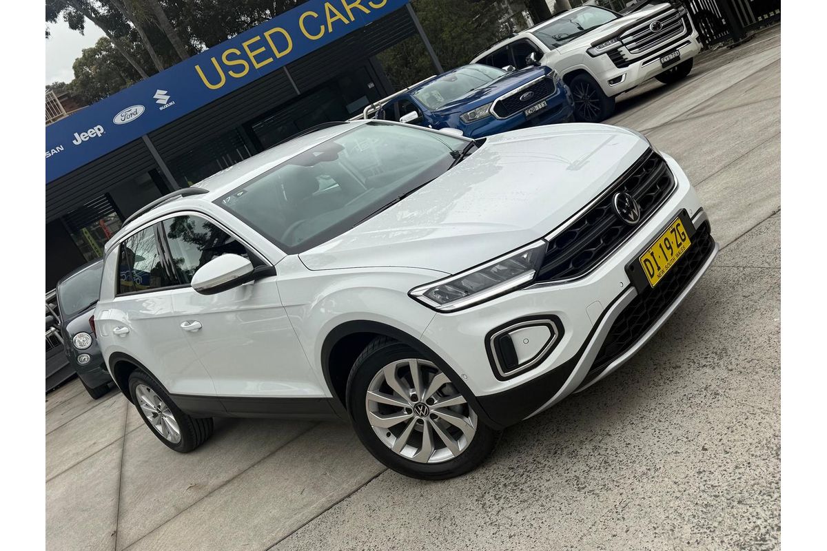 2024 Volkswagen T-Roc CityLife D11