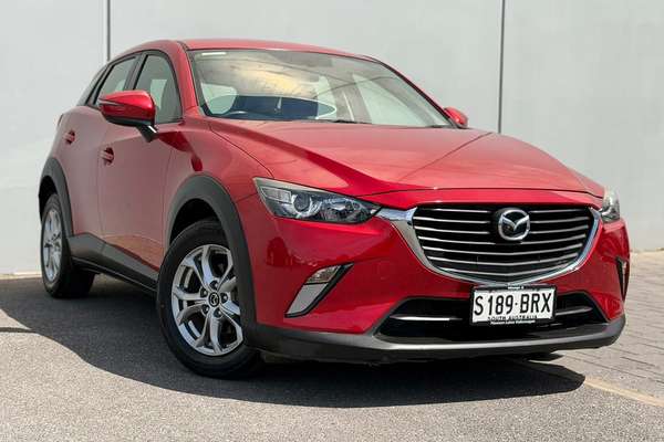 2015 Mazda CX-3 Maxx DK