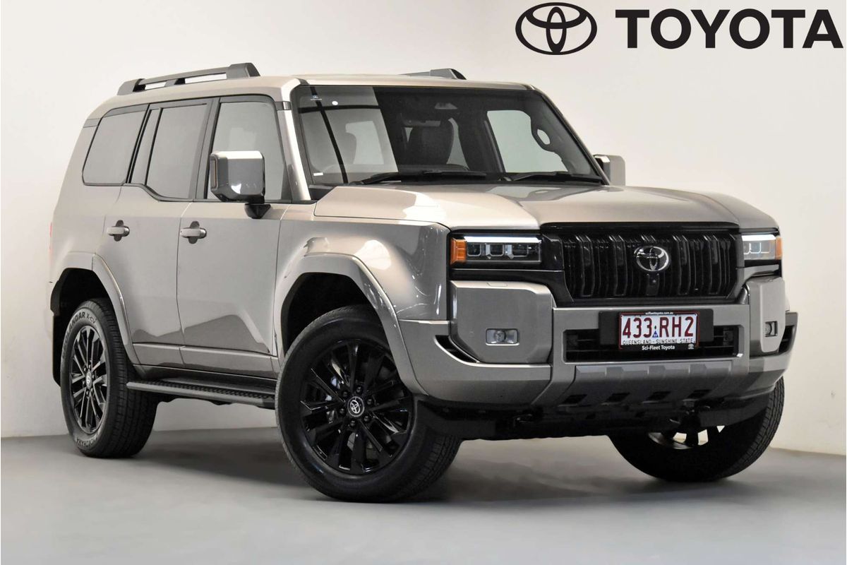 2025 Toyota Landcruiser Prado VX GDJ251R