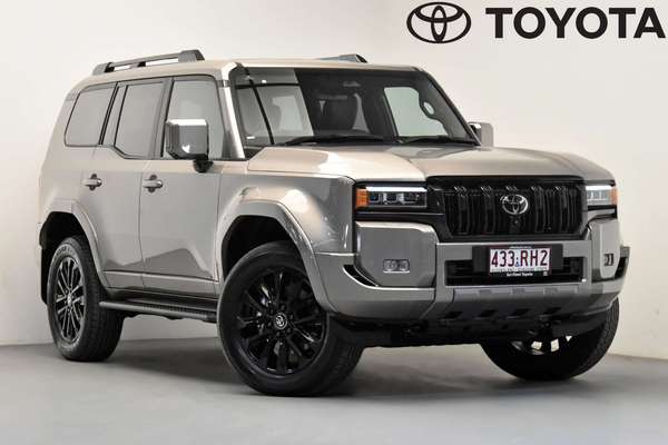 2025 Toyota Landcruiser Prado VX GDJ251R