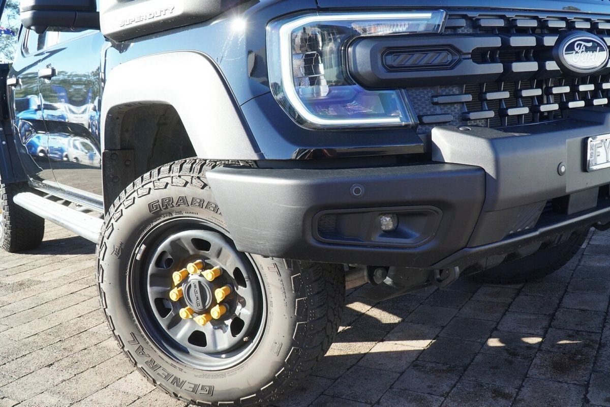 2025 Ford Ranger Super Duty 4X4