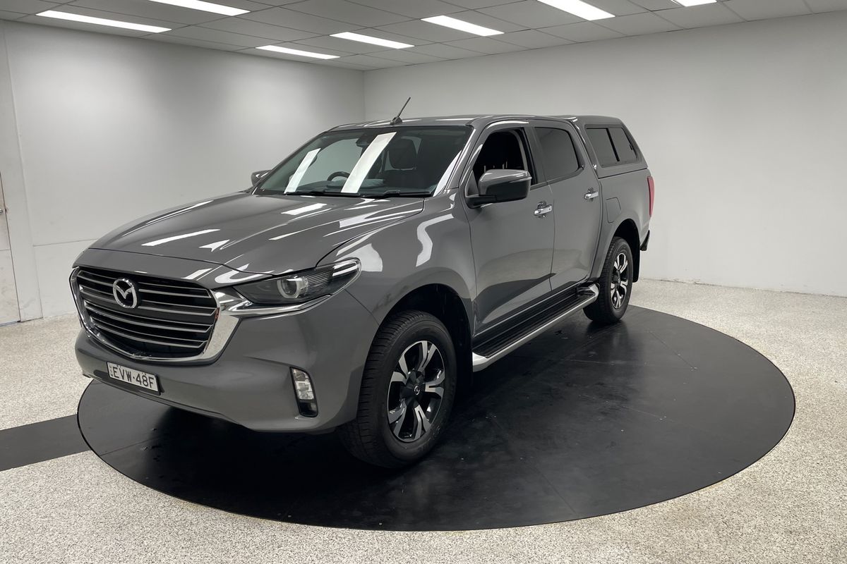 2023 Mazda BT-50