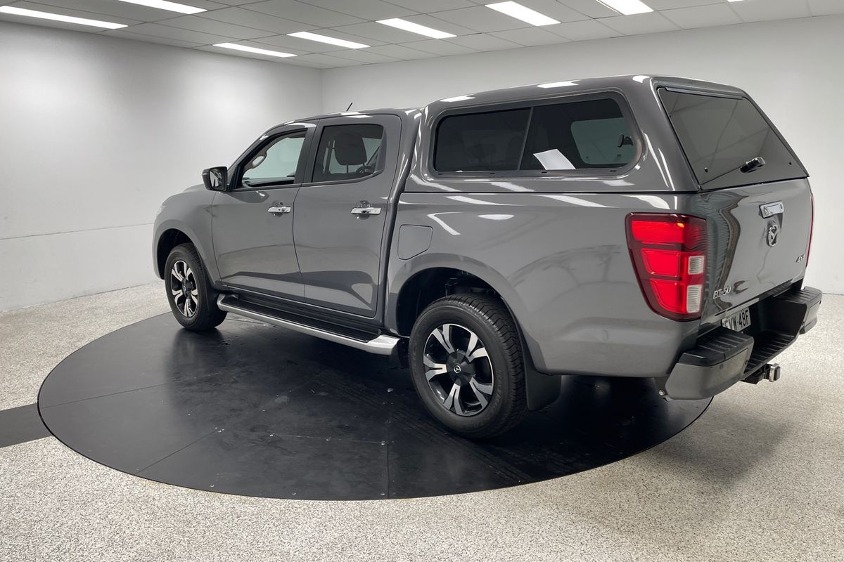 2023 Mazda BT-50