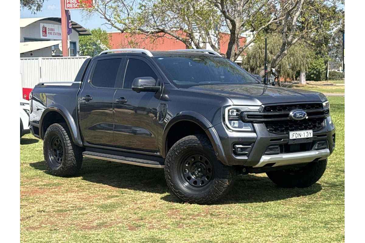 2023 Ford Ranger Wildtrak 4X4 3.0L