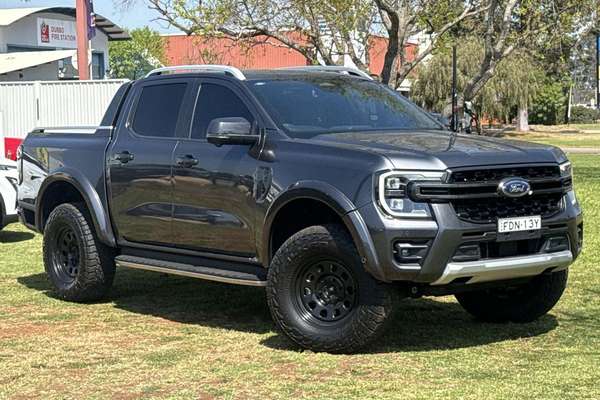 2023 Ford Ranger Wildtrak 4X4 3.0L