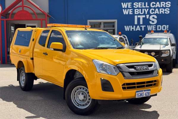 2018 Isuzu D-MAX SX High Ride Rear Wheel Drive
