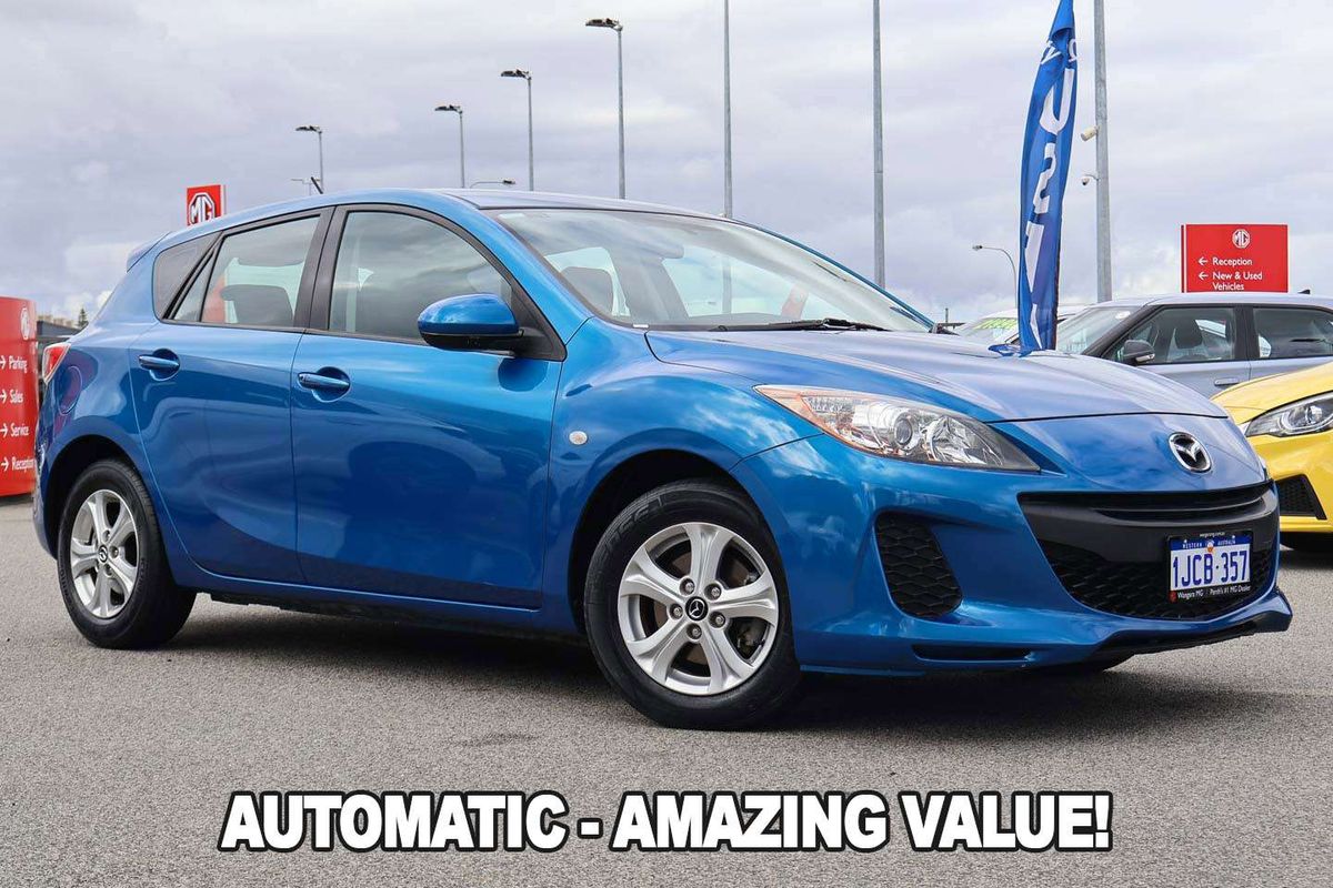 2012 Mazda 3 Neo BL Series 2