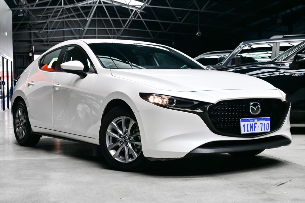 2024 Mazda 3 G20 Pure BP Series
