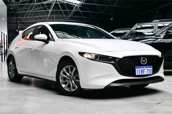 2024 Mazda 3 G20 Pure BP Series