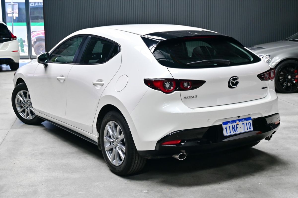 2024 Mazda 3 G20 Pure BP Series