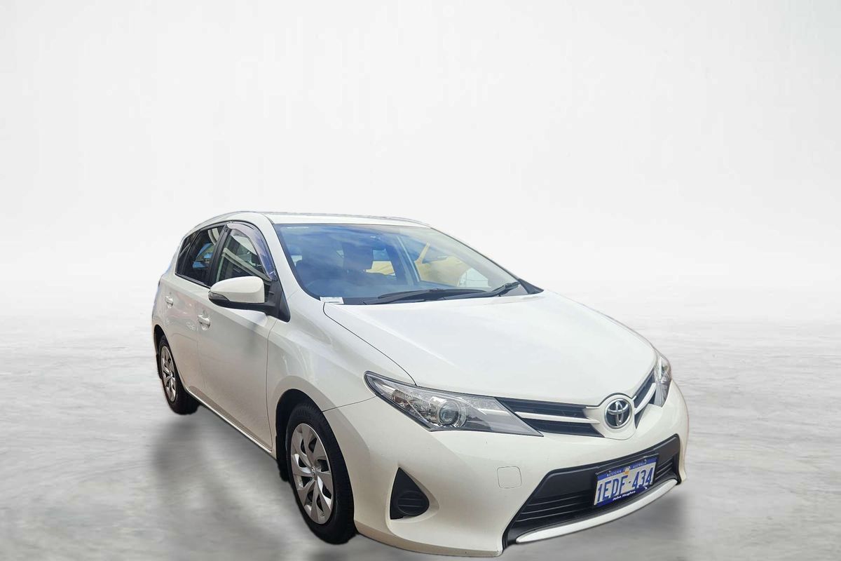 2013 Toyota Corolla Ascent ZRE182R