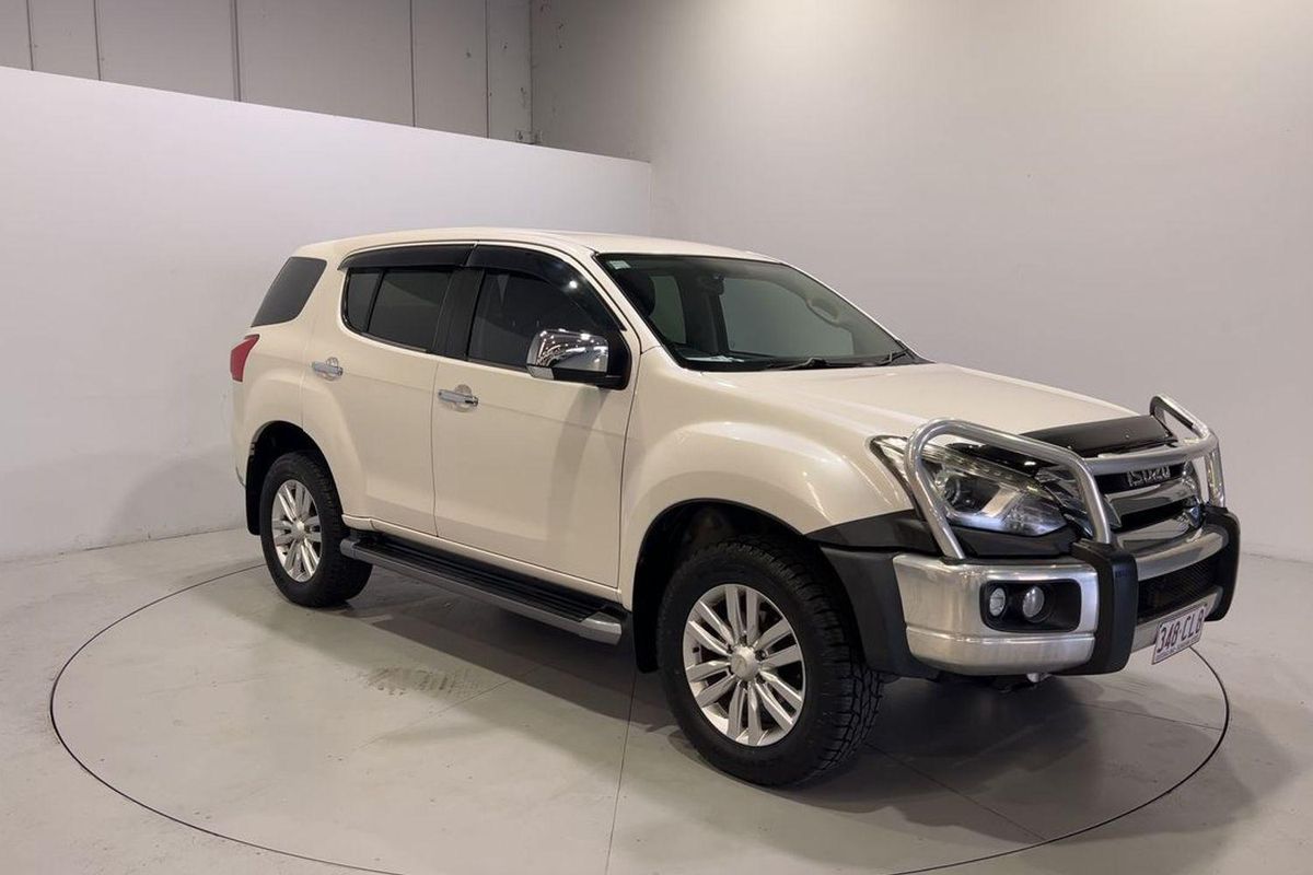 2018 Isuzu MU-X LS-U