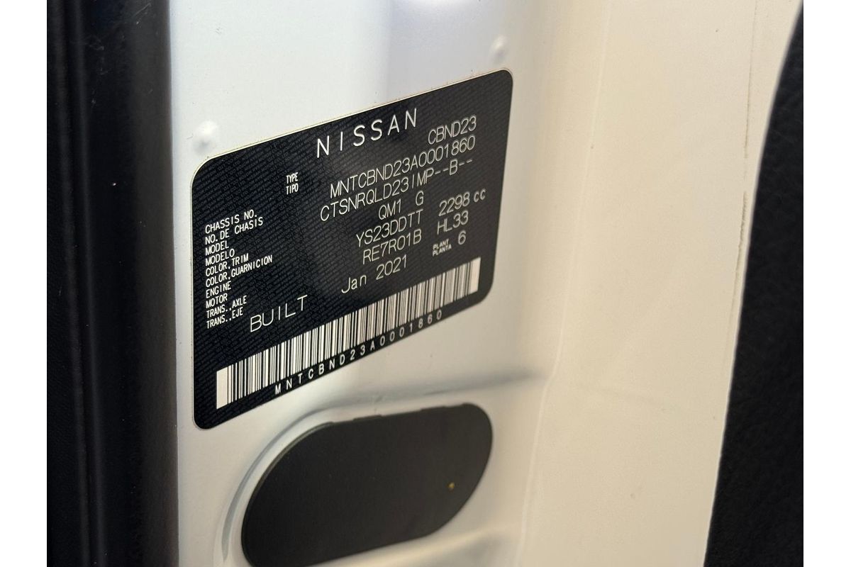2021 Nissan Navara SL D23 4X4 image 5