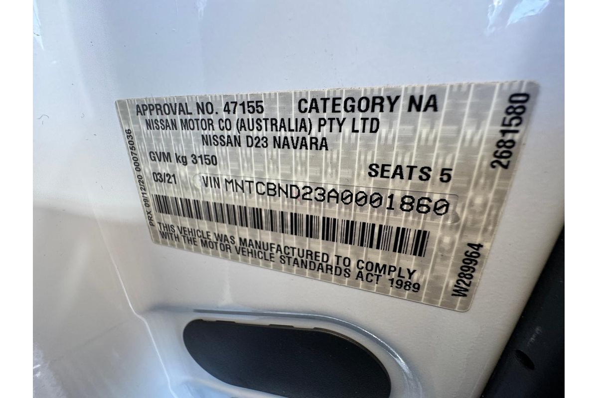 2021 Nissan Navara SL D23 4X4 image 22