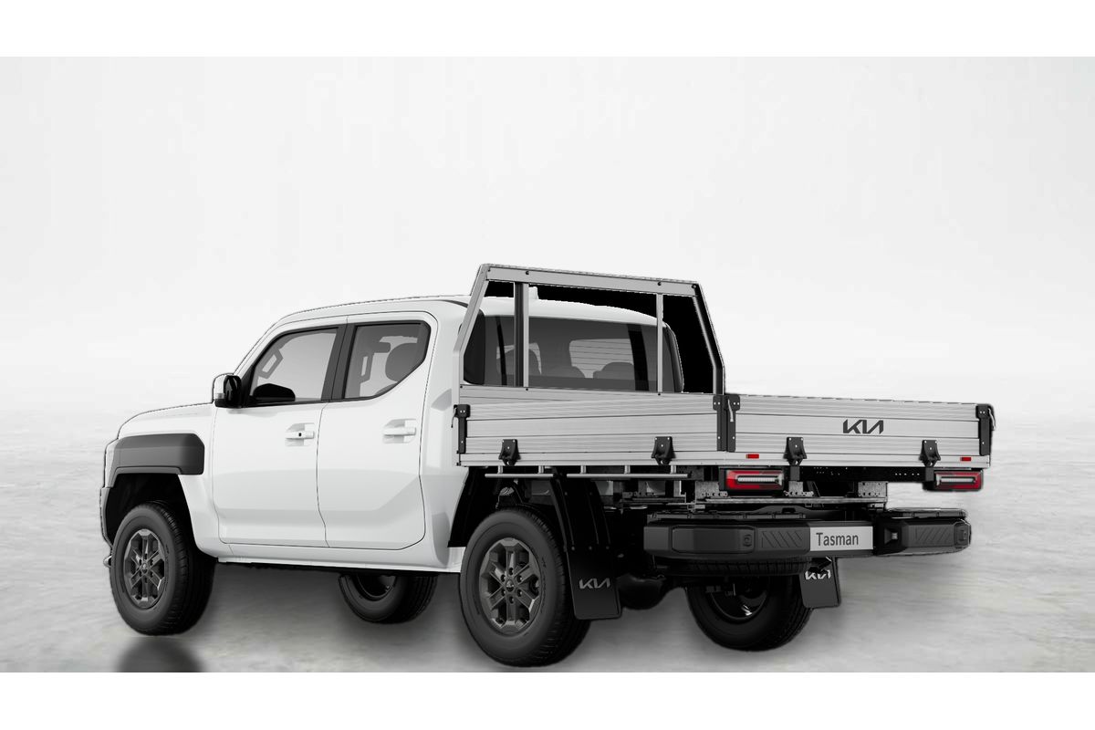 2026 Kia Tasman SX TK 4X4