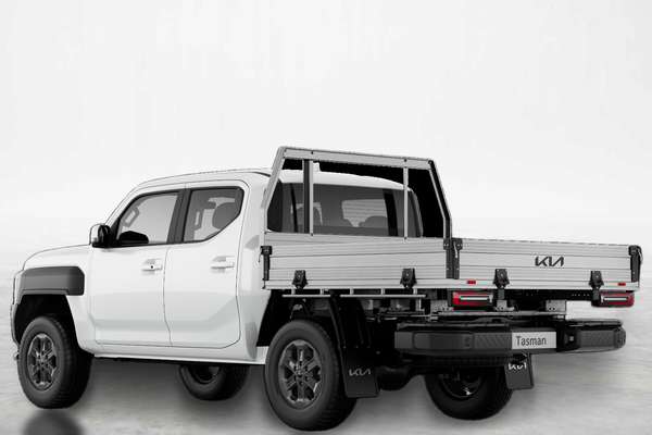 2026 Kia Tasman SX TK 4X4