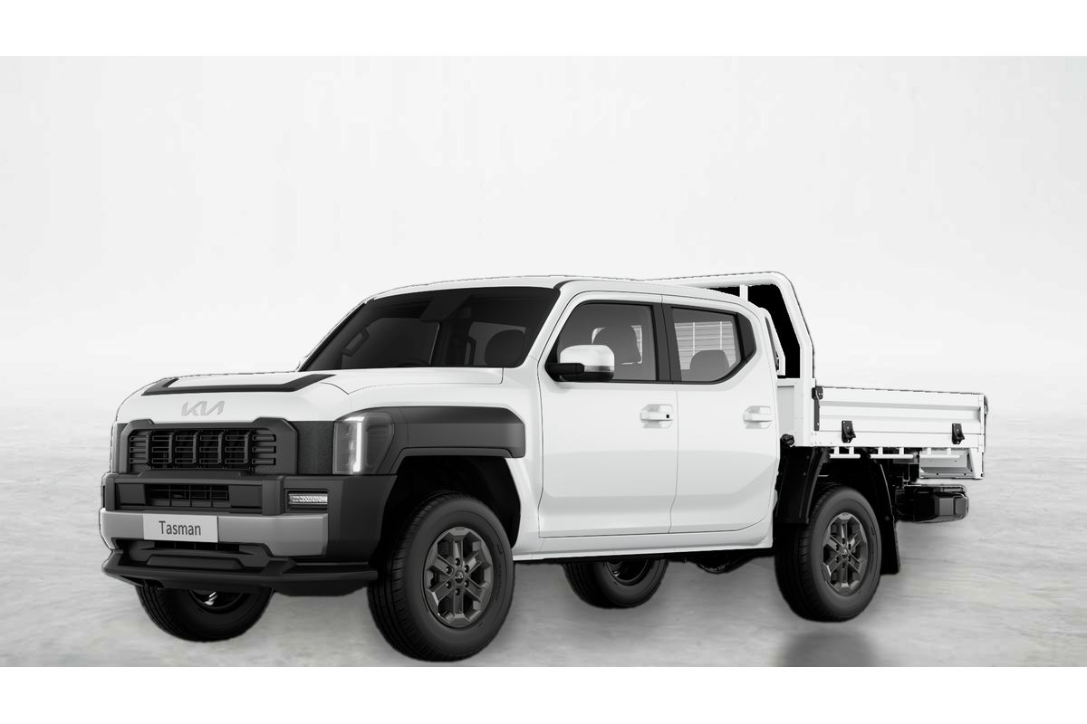 2026 Kia Tasman SX TK 4X4