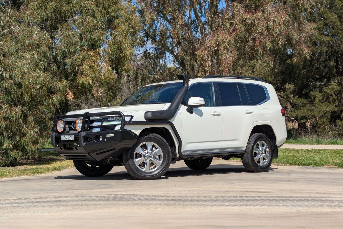 2024 Toyota Landcruiser VX FJA300R