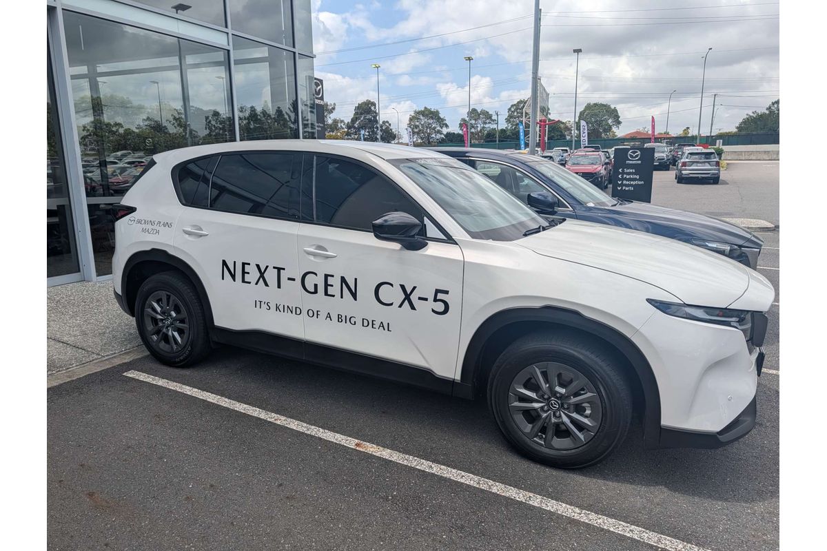 2026 Mazda CX-5 G25 Pure KM Series