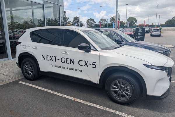 2026 Mazda CX-5 G25 Pure KM Series thumb-0