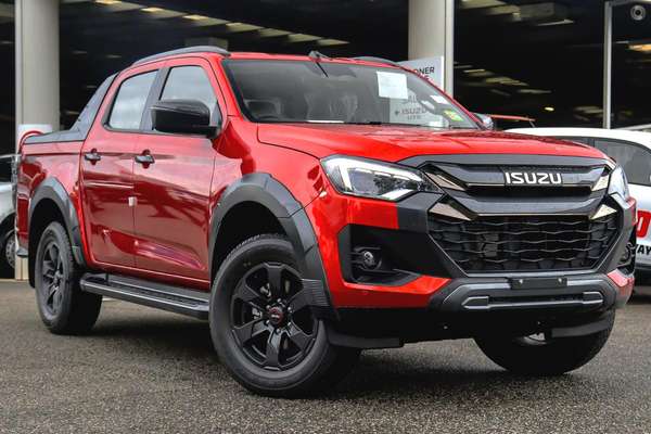 2026 Isuzu D-MAX X-TERRAIN 4X4