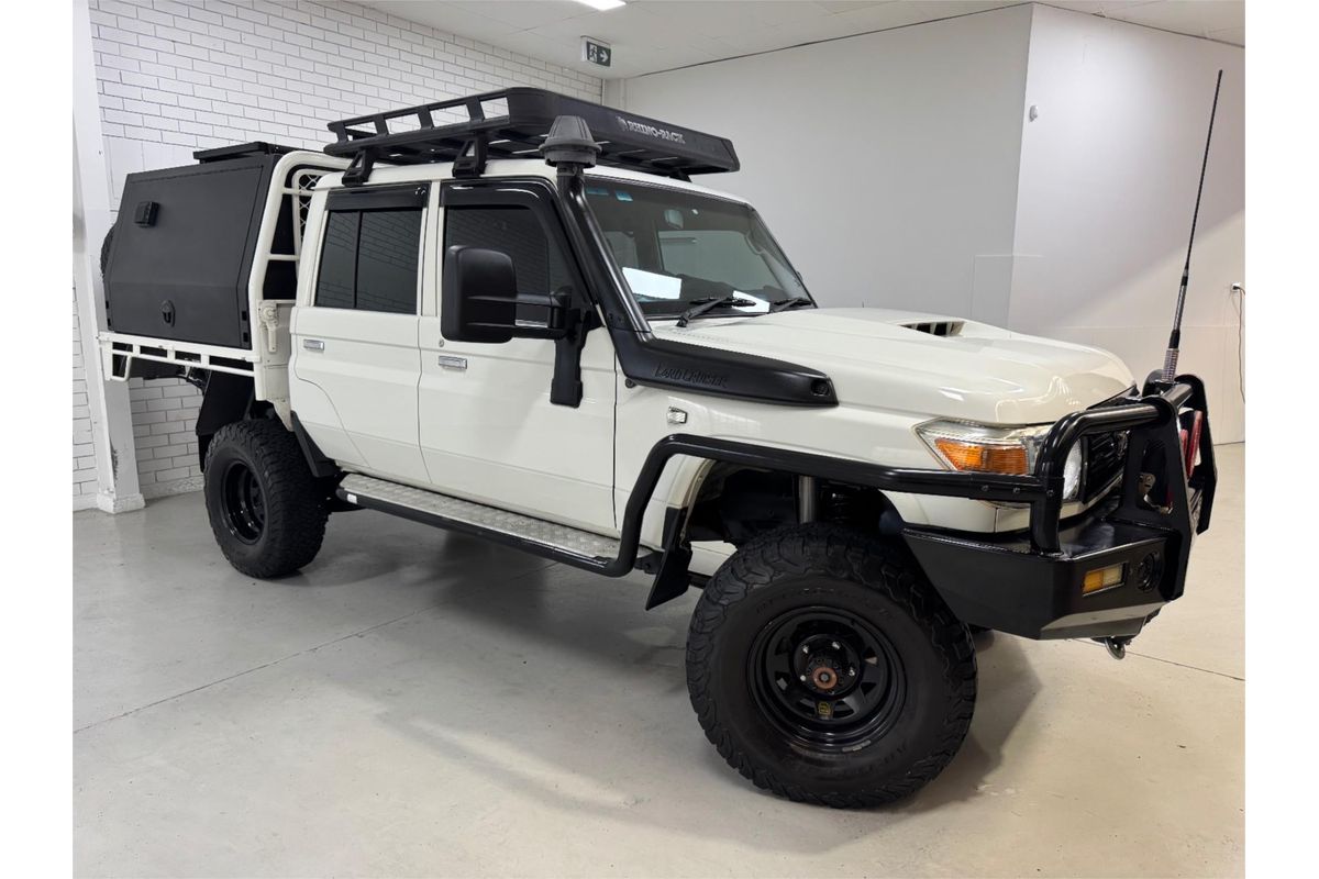 2018 Toyota Landcruiser Workmate VDJ79R 4X4