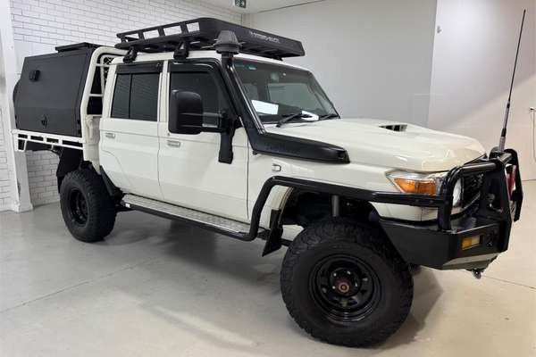 2018 Toyota Landcruiser Workmate VDJ79R 4X4