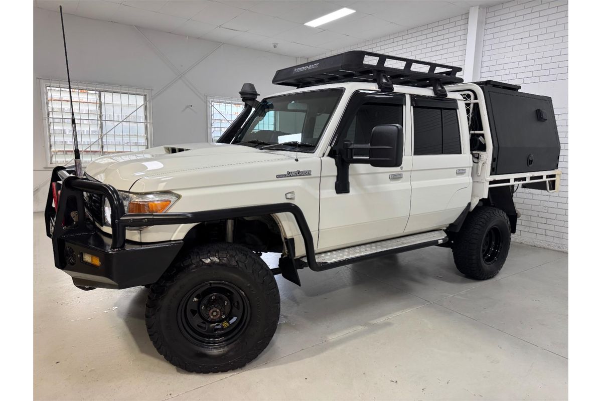 2018 Toyota Landcruiser Workmate VDJ79R 4X4