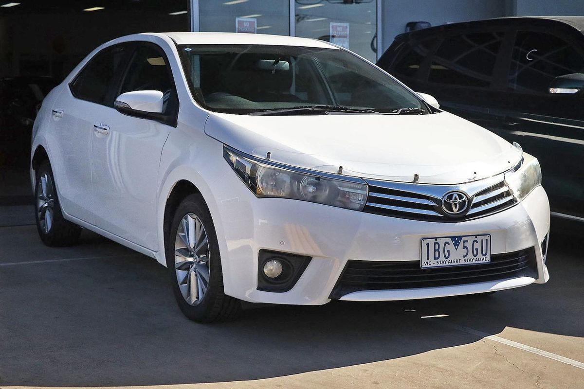 2014 Toyota Corolla SX ZRE172R