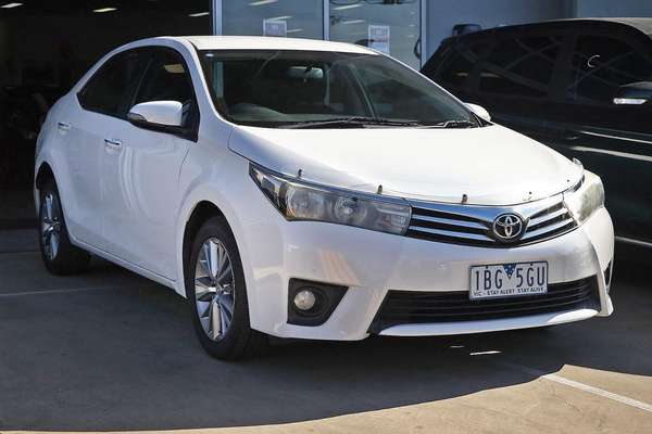 2014 Toyota Corolla SX ZRE172R