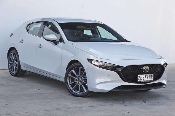2026 Mazda 3 G25 GT BP Series
