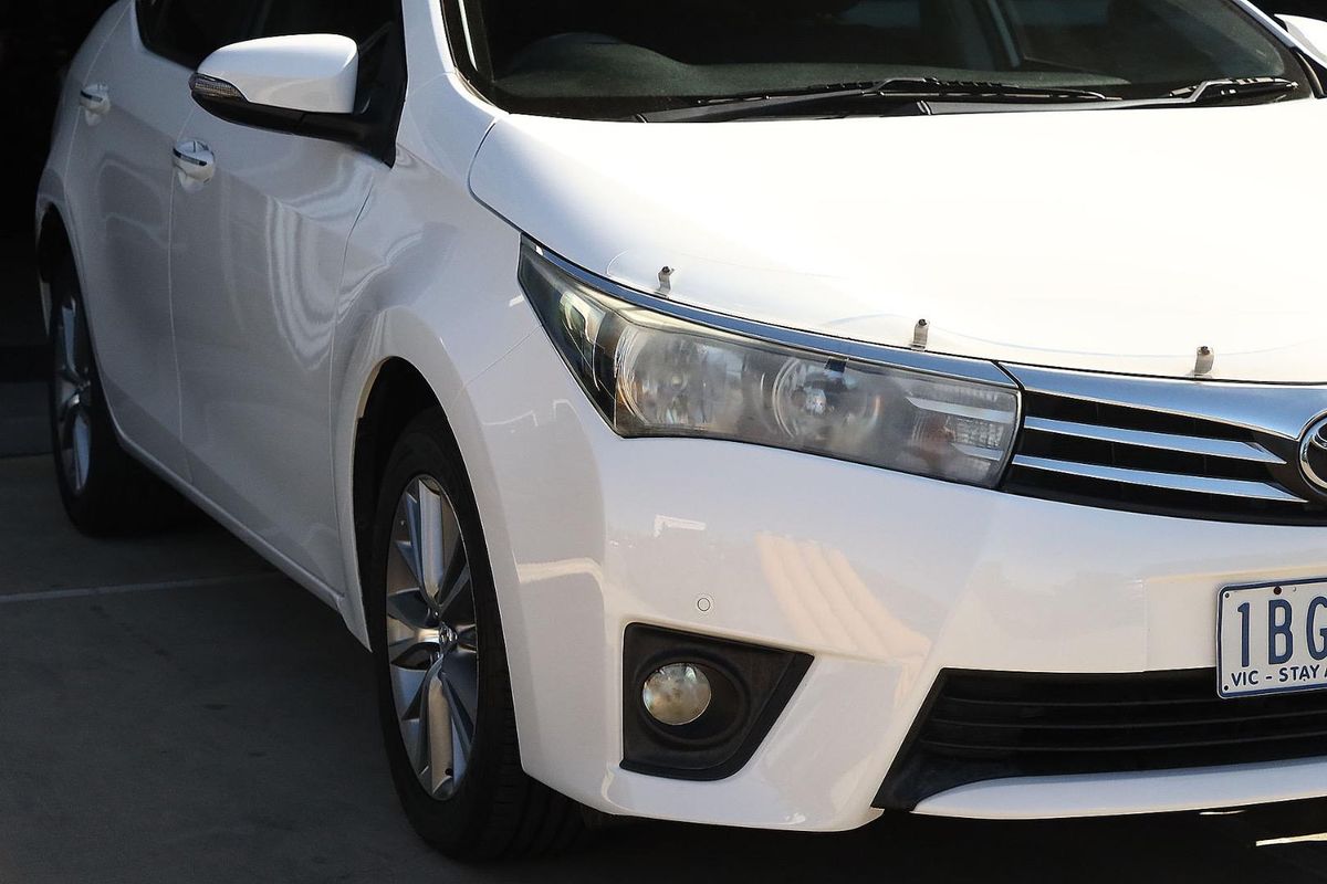 2014 Toyota Corolla SX ZRE172R