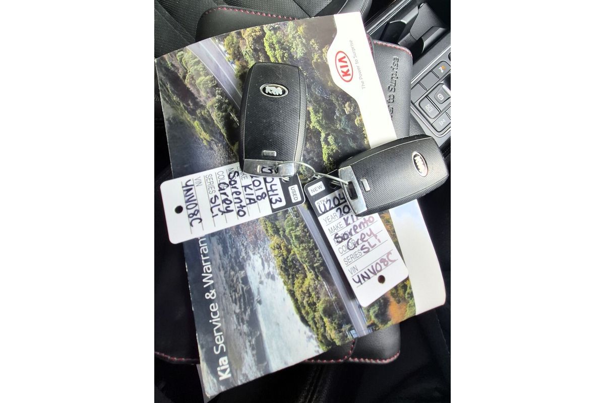 2018 Kia Sorento SLi UM