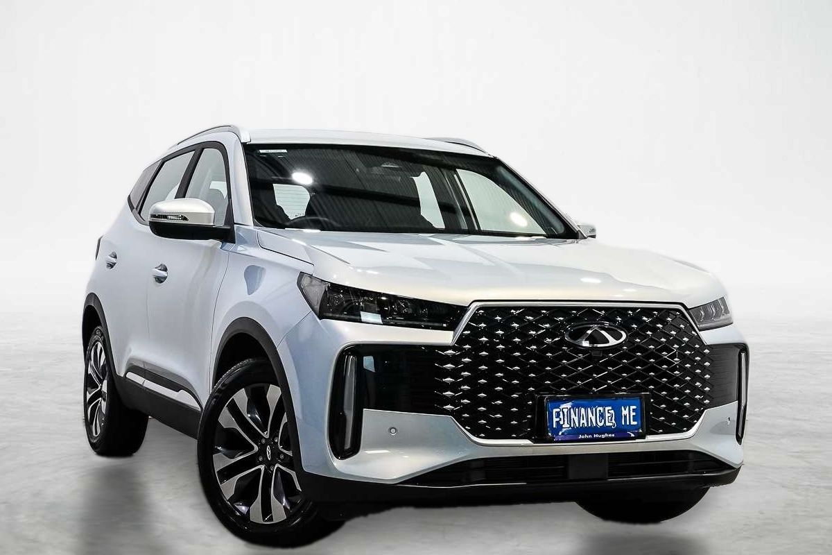 2025 Chery Tiggo 4 Ultimate